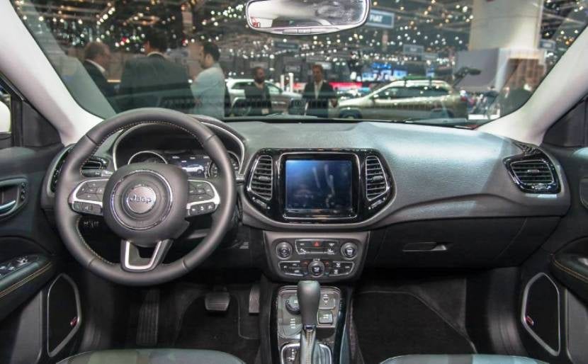 Jeep Compass Salón de Ginebra