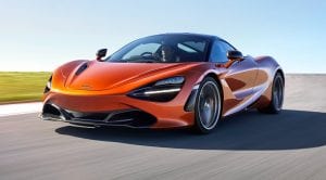McLaren 72OS Spider