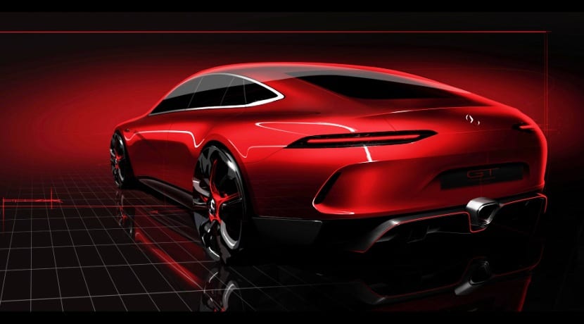 Mercedes-Benz-AMG GT Женевский автосалон