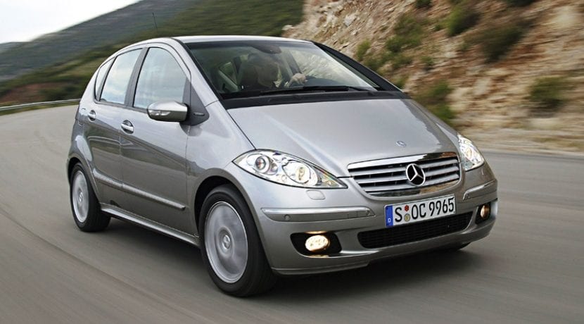 Mercedes-Benz A-klasa 2. generacije