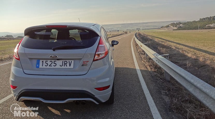 Prueba Ford Fiesta ST200