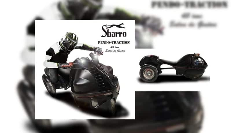 Женевский автосалон Sbarro Pendo-Traction