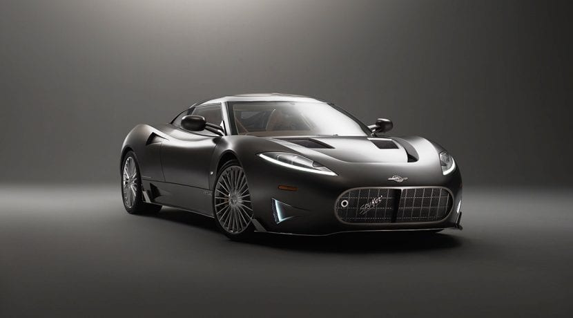 Spyker C8 Preliator Coupé