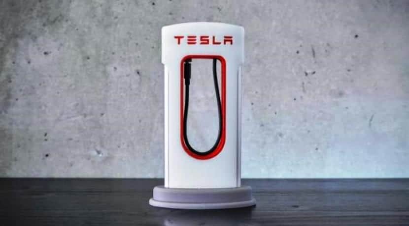 Tesla super oplader