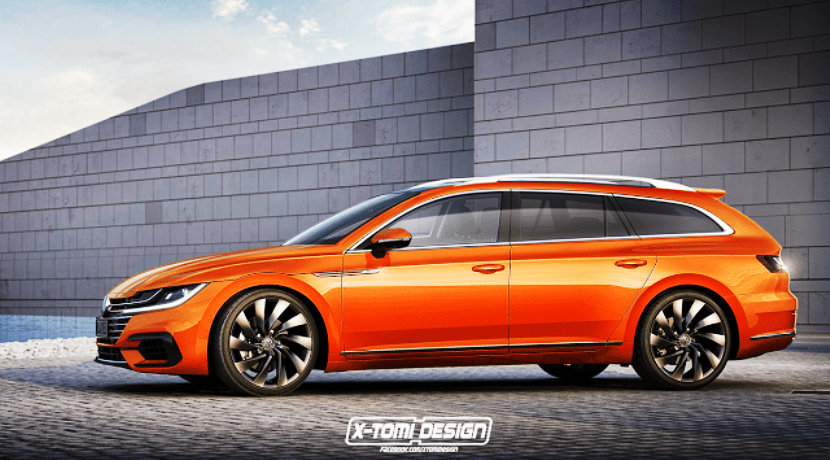 Volkswagen Arteon Variant X-Tomi-ontwerp