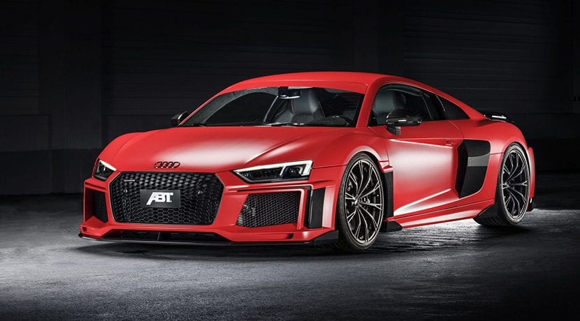 Audi R8 V10 Plus aufbereitet von ABT