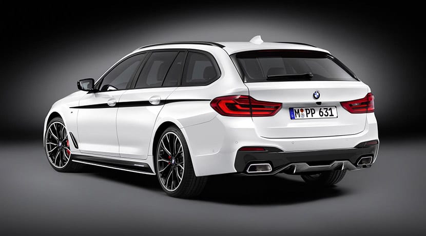 BMW Serie 5 Touring M Performance