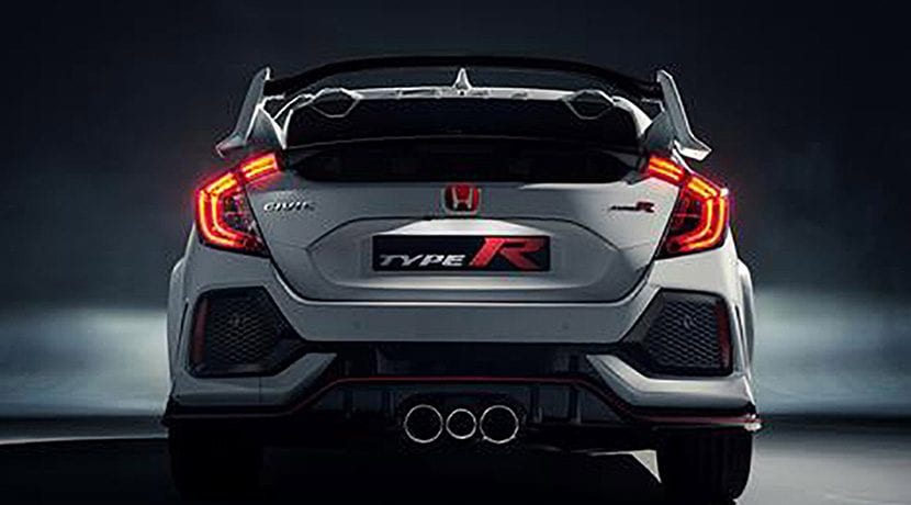 Honda Civic Type R filtrado