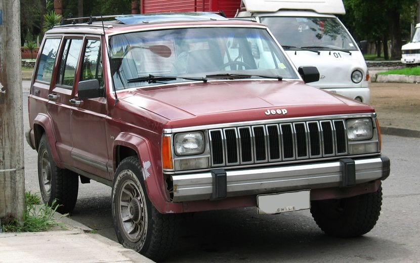 Jeep Cherokee XJ - Primera generación del modelo