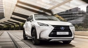 Lexus NX 300h Sport Edition