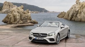 Mercedes Clase E Cabrio