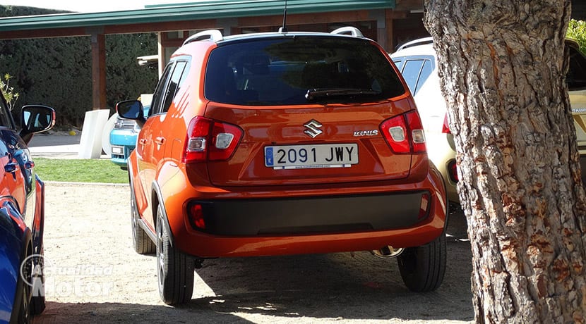 Prueba Suzuki Ignis