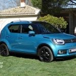 Prueba Suzuki Ignis