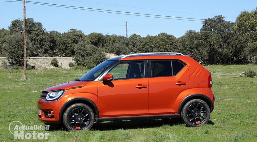 Prueba Suzuki Ignis