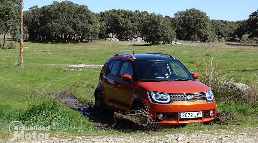 Prueba Suzuki Ignis