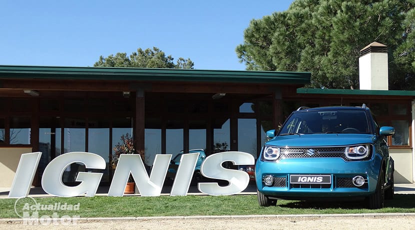 Prueba Suzuki Ignis