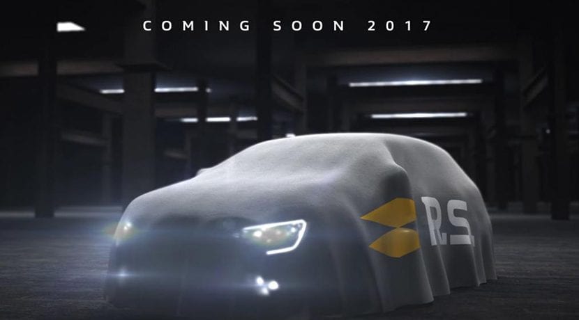 Teaser nuevo Renault Mégane RS
