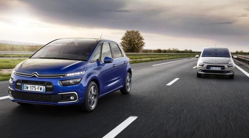 Citroën Grand C4 Picasso en acción