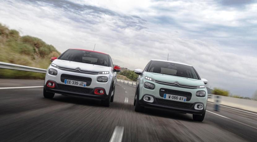 Citroën C3 de frente