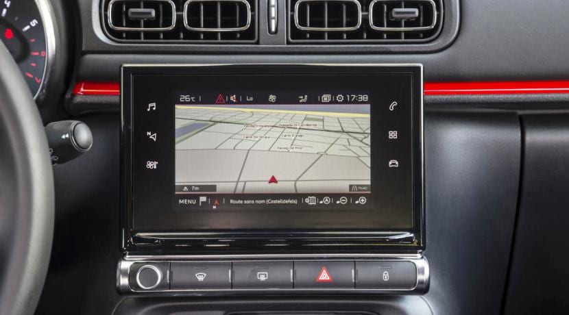 Navegador del Citroën C3