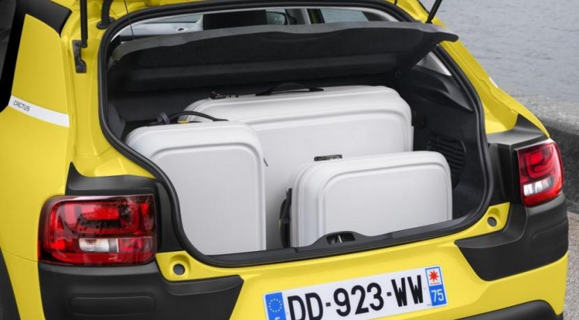 Maletero del Citroën C4 Cactus