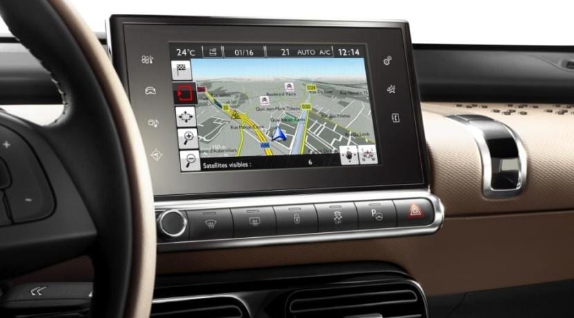 Interior del Citroën C4 Cactus