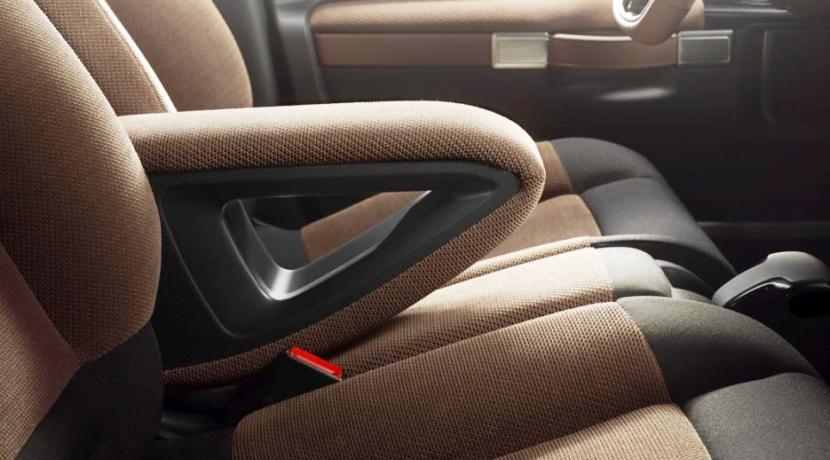 Asientos del Citroën C4 Cactus