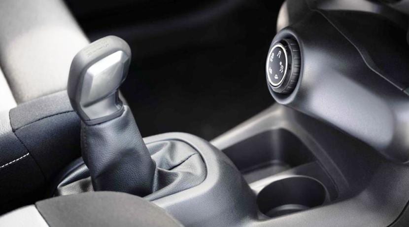 Detalle interior del Citroën C4 Cactus