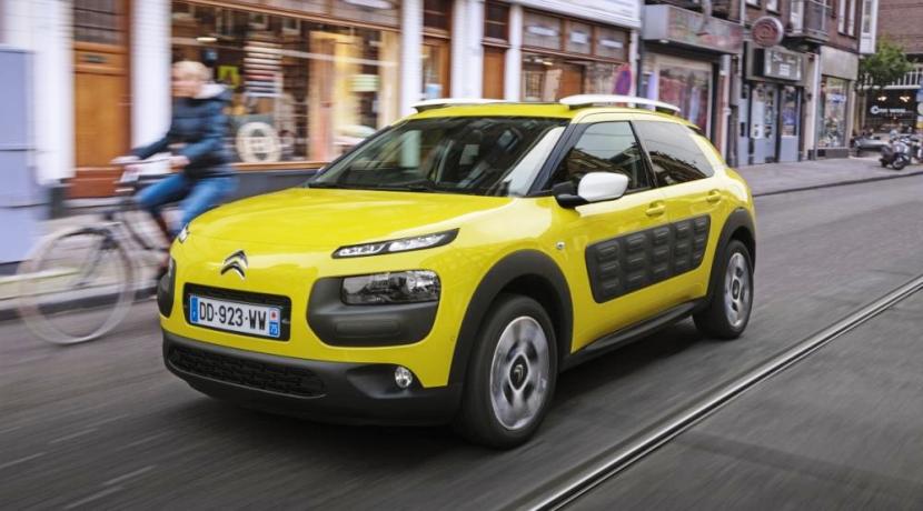 El Citroën C4 Cactus en ciudad