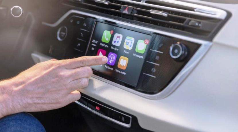 Tecnología en el Citroën C4 Picasso