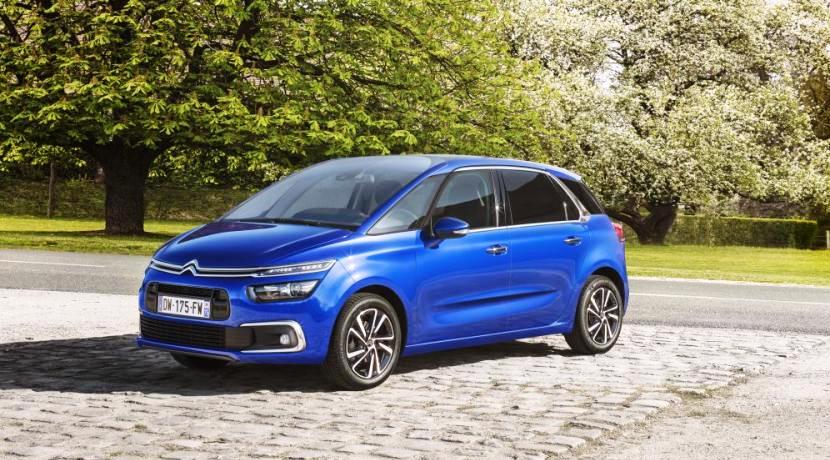 Citroën C4 Picasso al detalle
