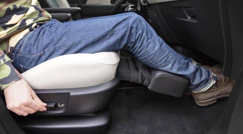 Asientos del Citroën C4 Picasso