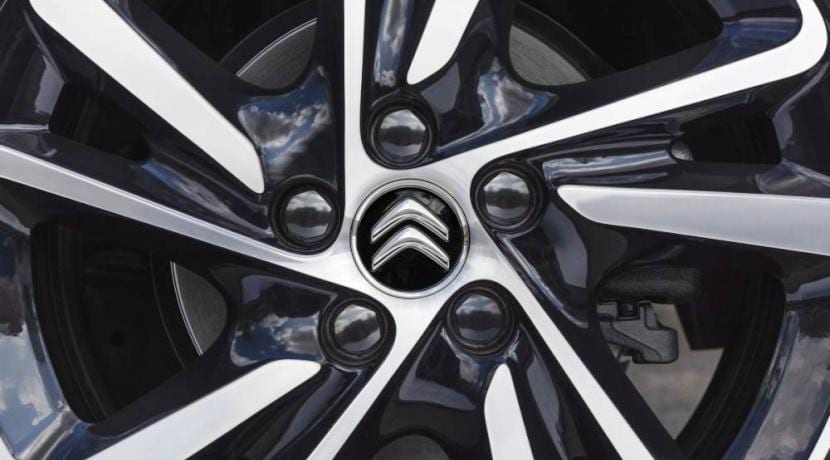 Detalle de la llanta del Citroën C4 Picasso