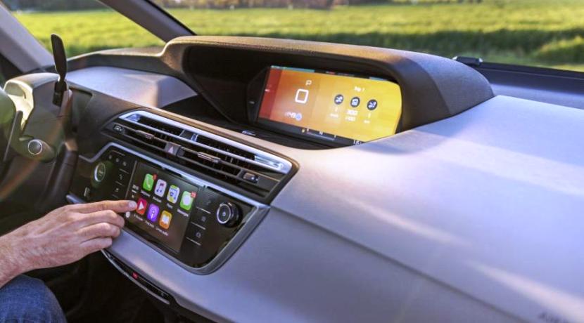 Consola del Citroën Grand C4 Picasso 0