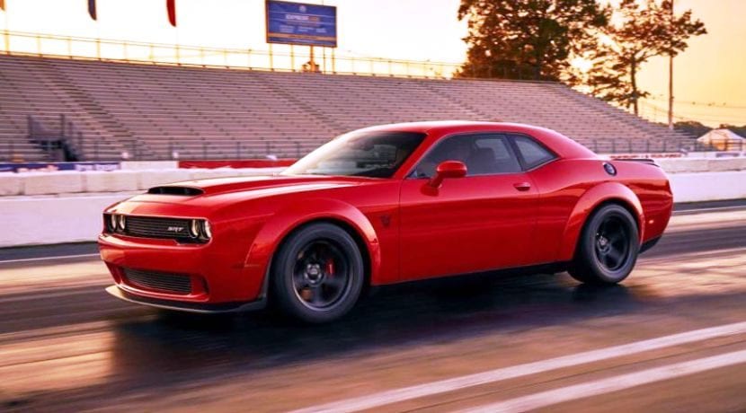 Dodge Challenger SRT Демон