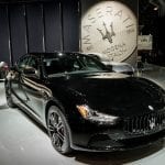 Maserati Ghibli Nerissimo