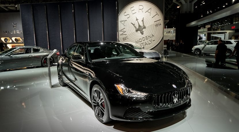 Maserati Ghibli Nérissimo