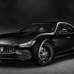 Maserati Ghibli Nerissimo