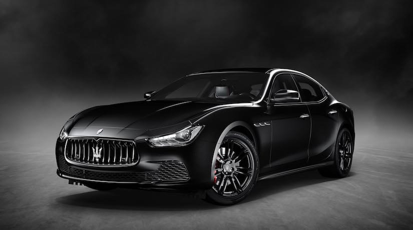 Maserati Ghibli Nerissimo