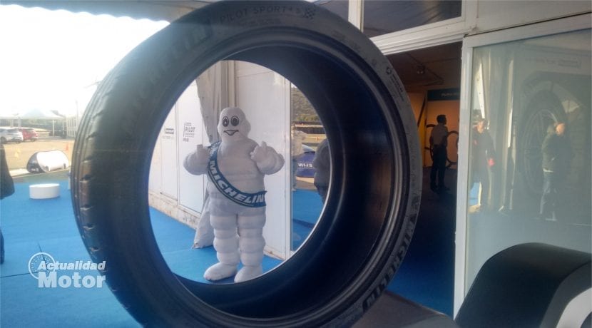 Michelin Bibendum PS4S