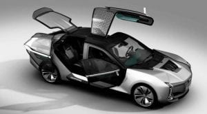 Qoros Koenigsegg K-EV