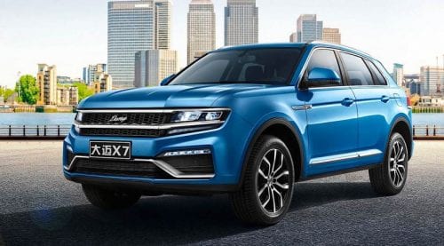Zotye domy x7
