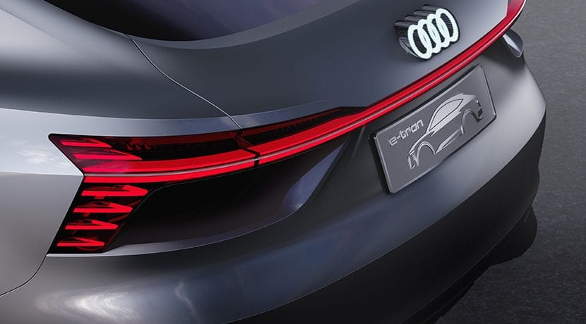 Audi e-tron Sportback Concept