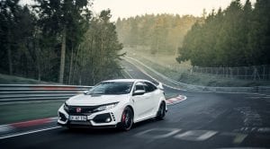 Honda Civic Type R récord en Nürburgring