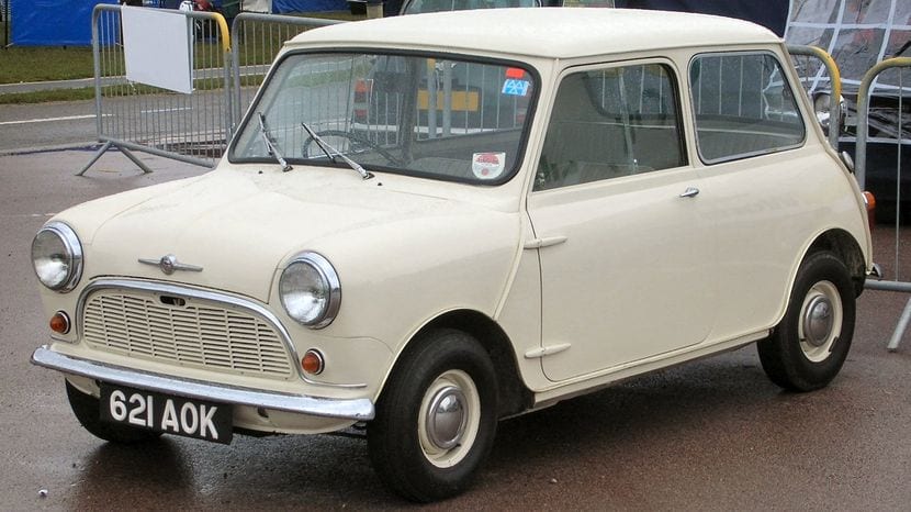Morris Mini de primera generación
