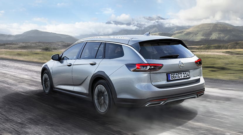 Opel Insignia Country Tourer