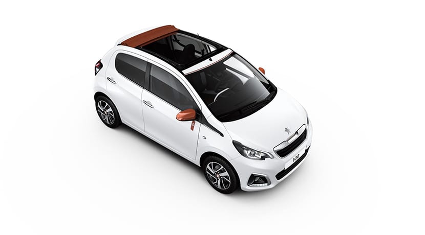 Peugeot 108 Top! Roland Garros