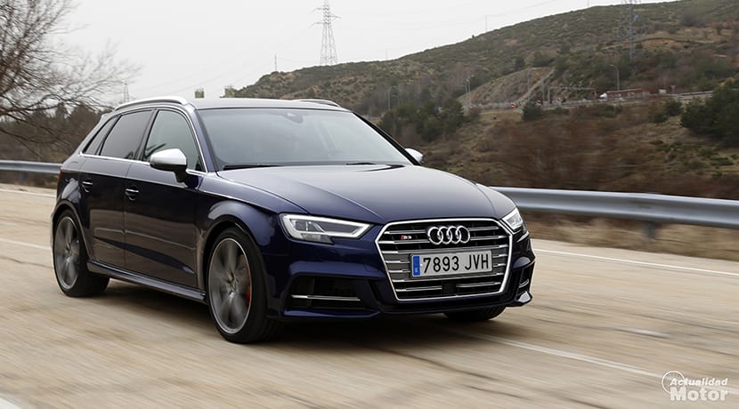 Prueba Audi S3 Sportback