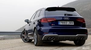 Prueba Audi S3 Sportback