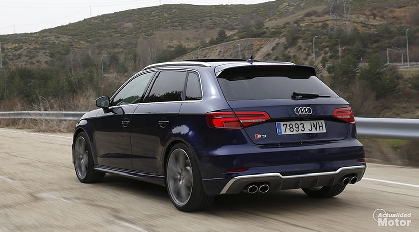 Essai Audi S3 ​​Sportback